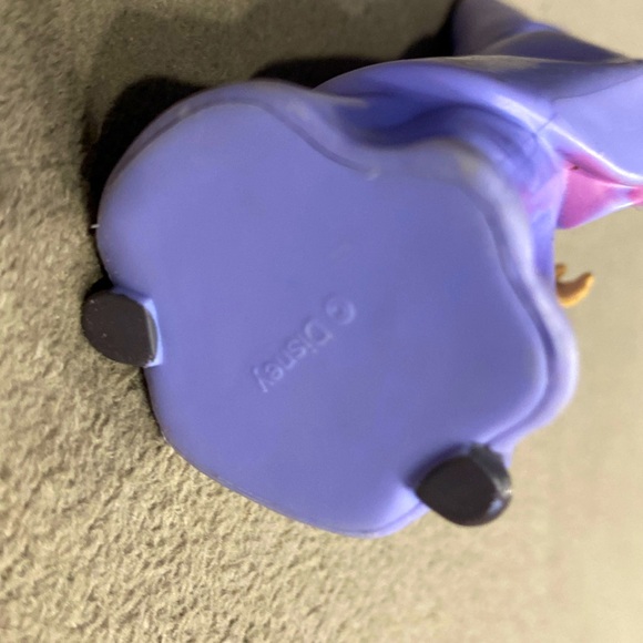 Vintage Disney Cinderella Fairy Godmother 3.5" Figure Cake Topper PVC Figurine ! - Picture 3 of 8